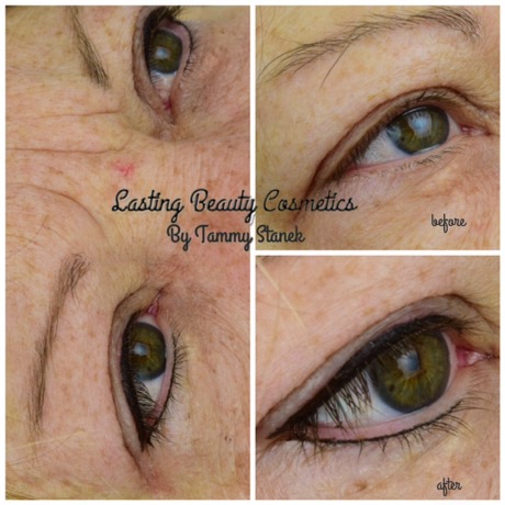 PERMANENT EYELINER LASTING BEAUTY COSMETICS